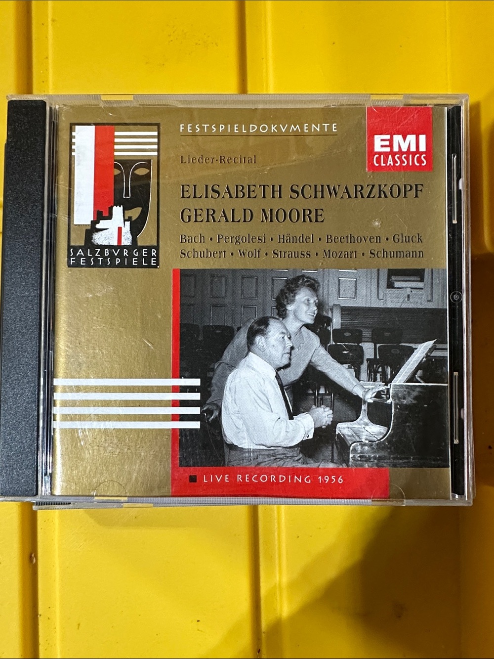 “Elisabeth Schwarzkopf and Gerald Moore” cd